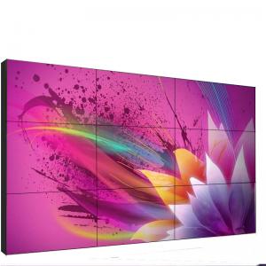 Buy cheap Exterior Super Narrow Bezel LCD Wall Display 46&quot; 4K DID 3.5mm Bezel 3x3 Video Wall product