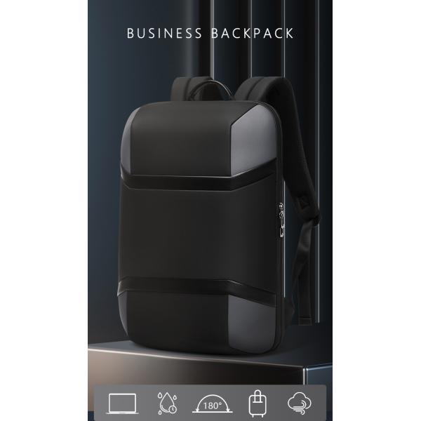 Lightweight Waterproof Business Backpack 32*15*48cm Softback Type