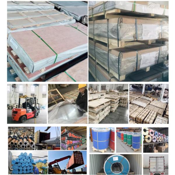 Secure packaging for brass sheets with waterproof protection