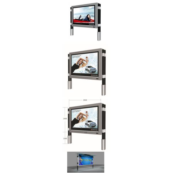 2017-6 new design LED light box advertising