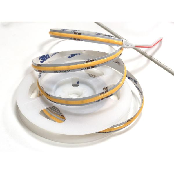 Custom Flexible 320 480 Leds Dc 5v 10000 Lumens Warm White Rgb Fcob Cct Cob Led Strip Light Warehouse