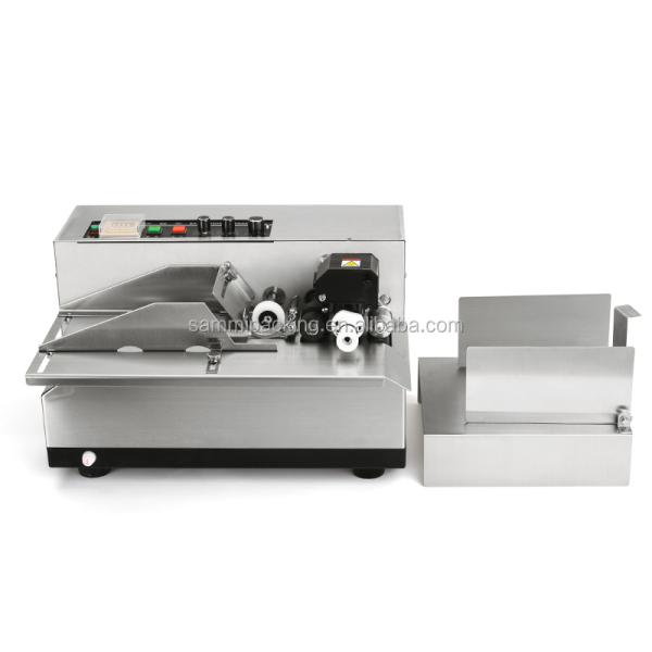 MY-380F High-Speed Automatic Ink Roll Coder Machine for Date/Batch/Lot Number Printing on Labels, Plastic Bags & Film Packaging