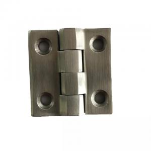 China AISI CF8 Adjustable Swivelling Hinge Stainless Steel Precision Casting on sale