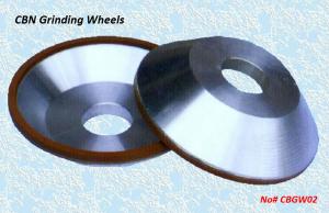 Buy cheap Resin Bond CBN Grinding Wheels - CBGW02 product