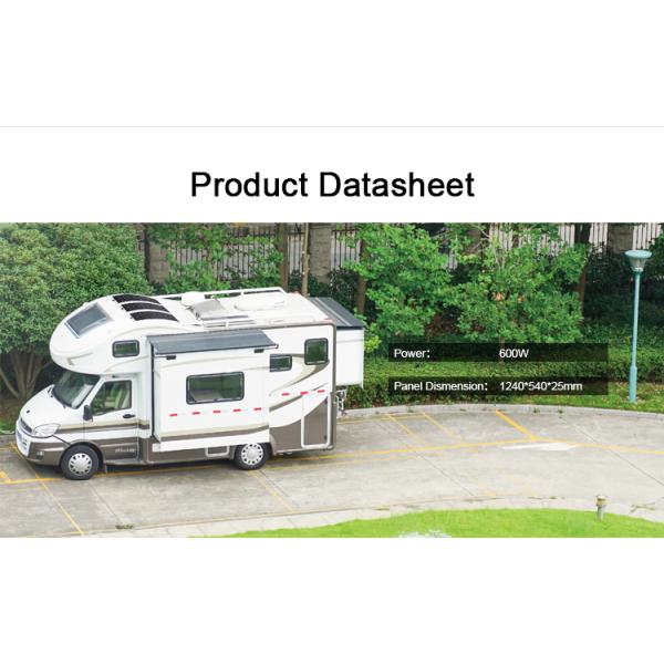 600W DIY RV/Boat Kits Solar System flexible rv solar panel+controller+inverter outdoor