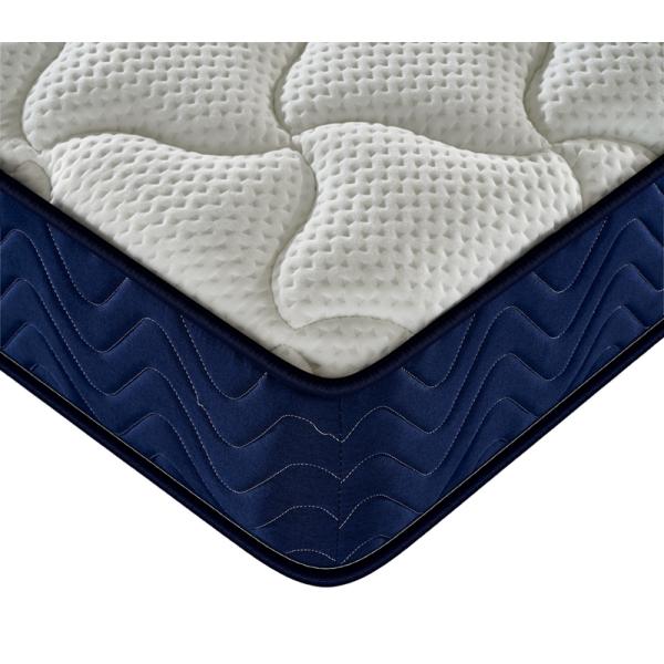 OEM Single Pocket Double Spring Mattress For Apartment