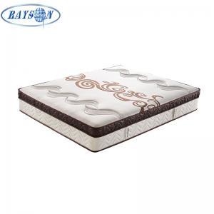 China Orthopedic 12 Inch Memory Foam Pocket Spring Mattress For Bedroom Furniture on sale