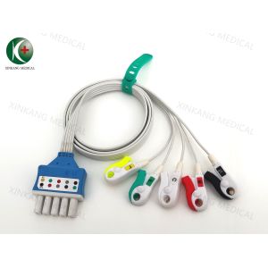 China Adult ECG Electrode Cable Φ55mm for Physiotherapy Equipments on sale