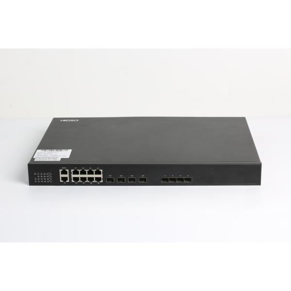 2 10G SFP Uplink Ports EPON OLT V Solution Epon 4 Pon Support WEB SNMP CLI