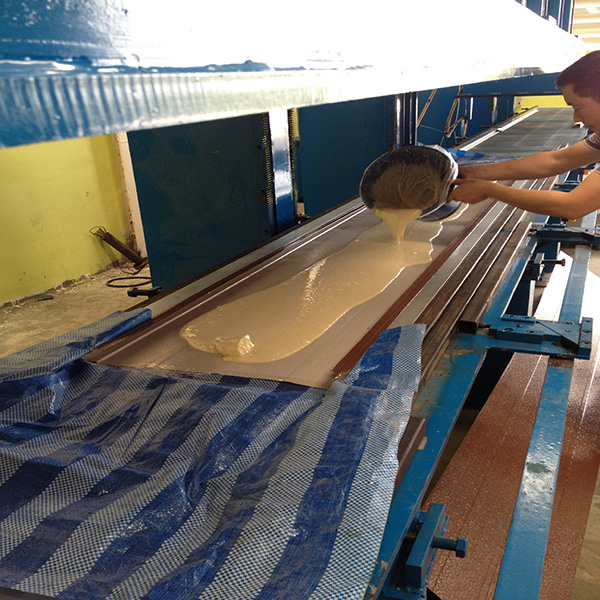35Kg/M3 0.5mm Polyurethane Sandwich Panel Machine