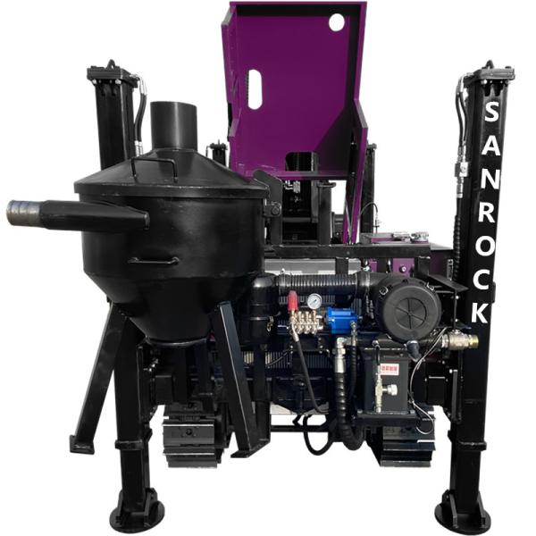 Borehole Core Drilling Rig SR200RC Reverse Circulation Drilling Rig Hydraulic RC Drilling Machine