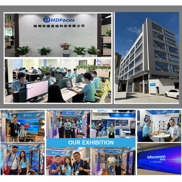 HDFocus 3d Hologram 100cm in the Air Advertising Display Outdoor Video Holographic Projector 3d Hologram Fan