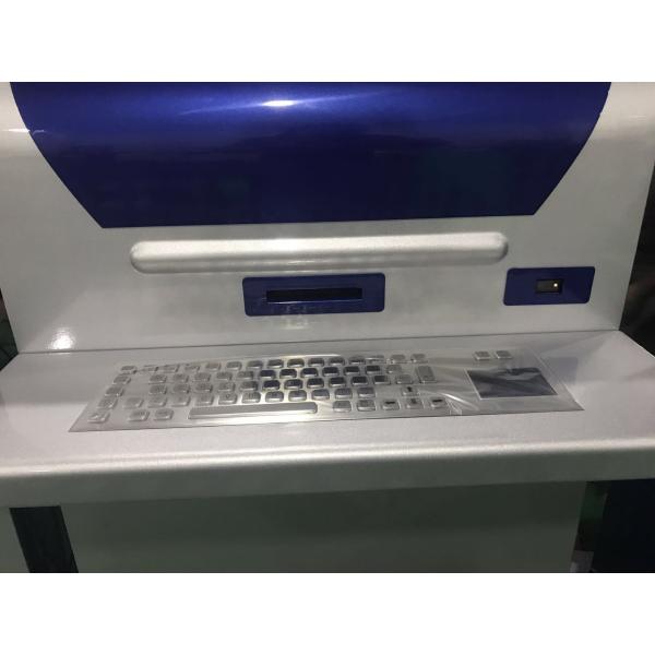 Free Standing Self Service Queue System Ticket Dispenser
