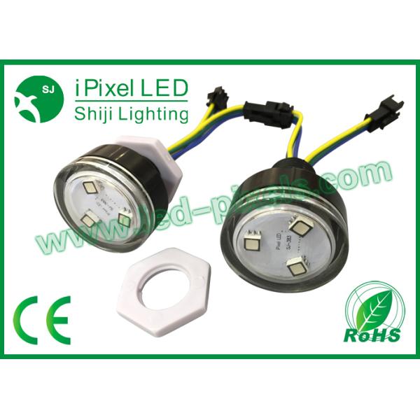 Multication 38mm 3pcs pixel christmas lights SMD5050 UCS1903IC