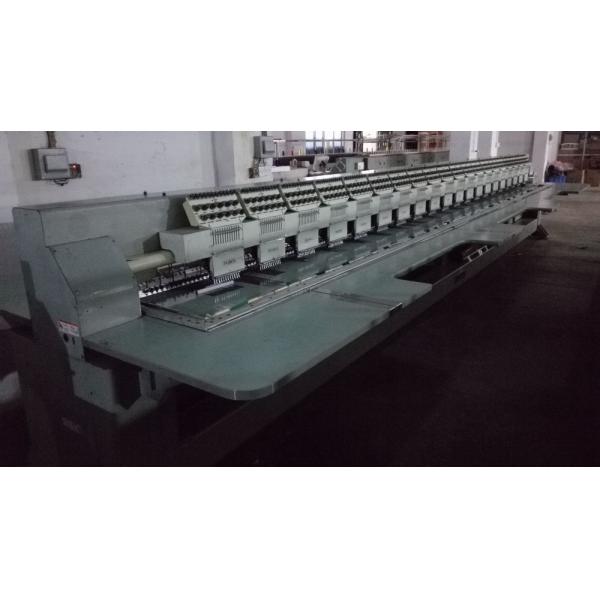 20 Heads Used Tajima Embroidery Machine TMFD-G1220 Production In 1996