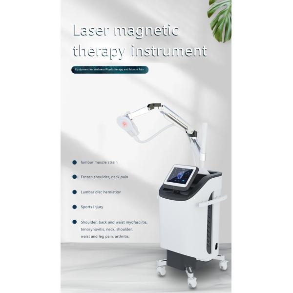Muscular Pain Relief Physiotherapy Laser Equipment 300 Microseconds Pulsed