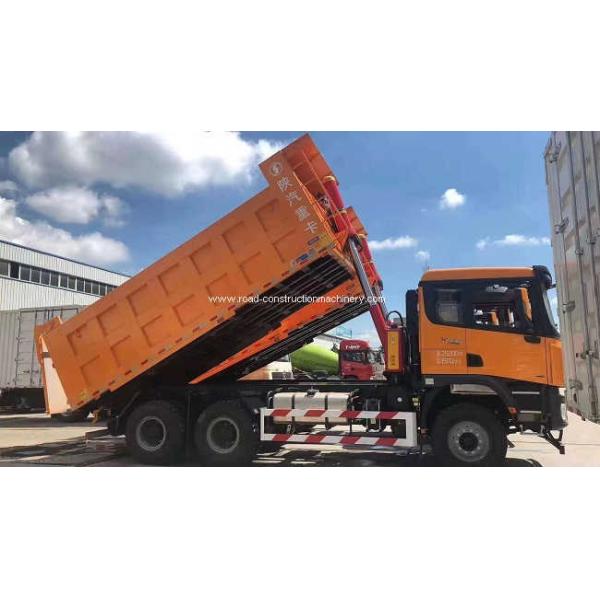 6X4 400hp SHACMAN X3000 strong Dump Truck Euro 3 Load 40Ton