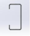 Hot Galvanized C U Steel Profile Cold Formed Steel For PV solar Plant Project Thickness 1.4-3mm