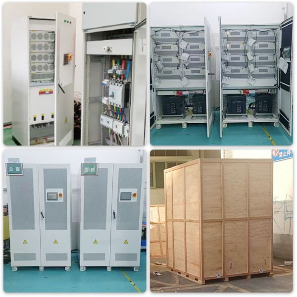 High-Efficiency 150kW 300kW 600kW Power Conversion System Energy Storage Converters with Forced Air Cooling