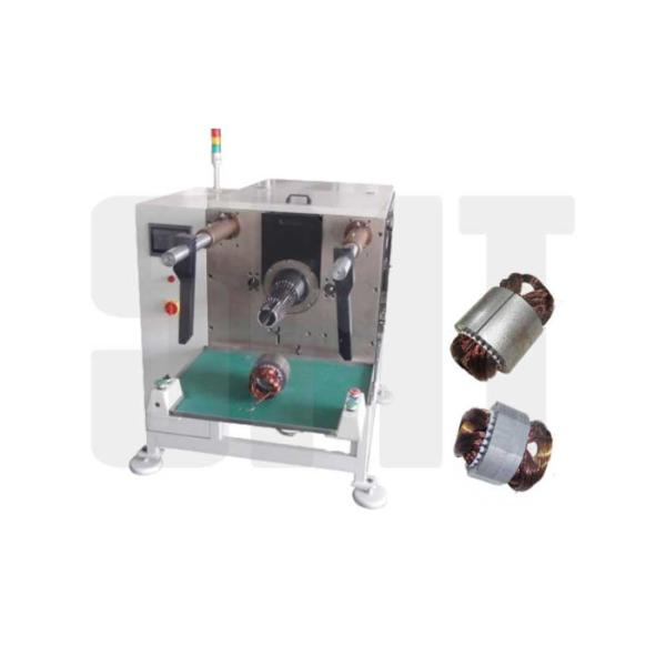 AC / Industrial Induction Motors Coil Inserting Machine , Coil Insertion Machine