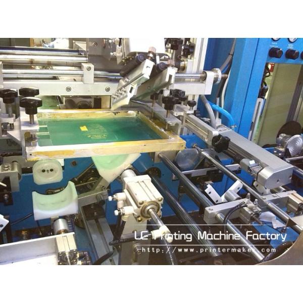 LED UV Curing System Automatic Silk Screen Printing Machine