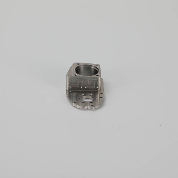 Customized Silver Hollow Processing Parts Precision CNC Components Industrial Equipment and Custom Manufactured Machinery
