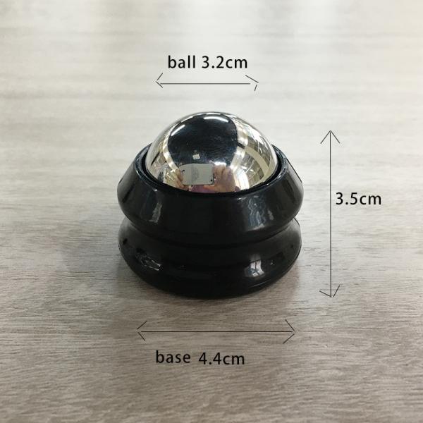 Custom Fitness Massage Roller Ball Dia66x60mm Body Relief Massage Balls