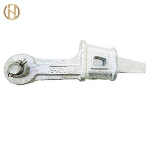 Buy cheap Wedge Type Guy Wire Clamp For Galvanized Iron Wire Strands Installation product