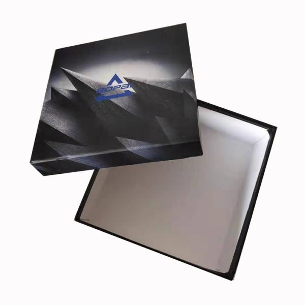 Hardcover Cardboard Gift Packaging Boxes Printed Carton For Custom Logo Acceptance