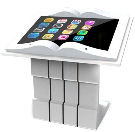 Quality luxury 32，42inch library information kiosk,with 400pcs  reading software for sale