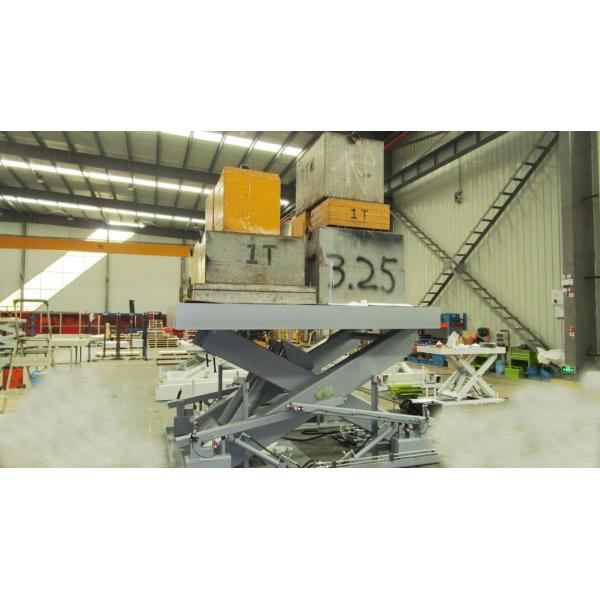 15ton Loading Dock Table with Hydraulic Leg Hydraulic Lift Table