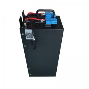 China Water Resistant 48 Volt Lithium Ion Forklift Battery for Improved Performance on sale