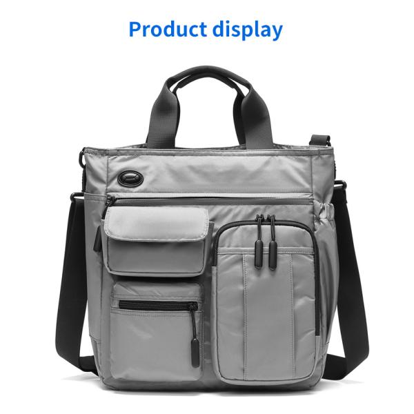 Customization Business Laptop Briefcase Business Shoulder Bag 34cm Height