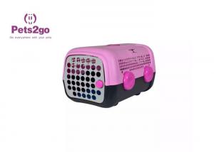 Buy cheap Clear Top Load Two Door 2kg Pet Carrier Cage product
