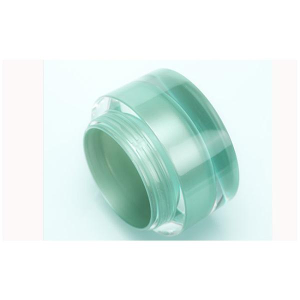 50ML Acrylic Plastic Cosmetic Cream Jar With Double Wall