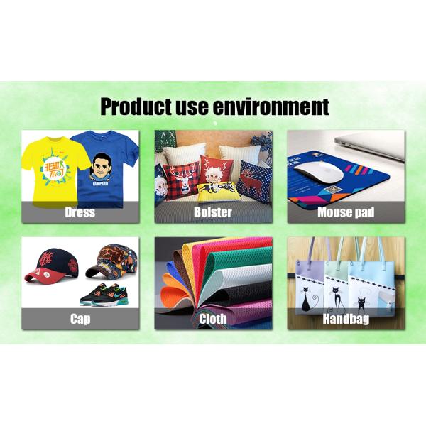 CMYKW 5 Colors Water Based DTF Pigment Ink 1000ML For XP600 I1600 I3200 Printer