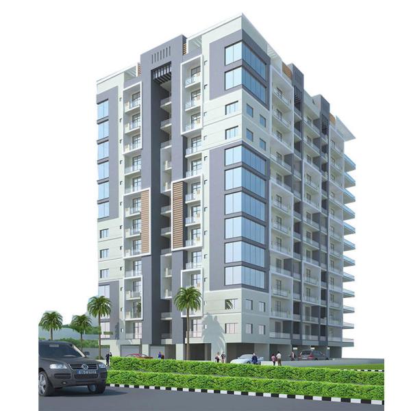 Fast Construction Prefabricated Steel Frame Dormitory Short Project Delivery Period