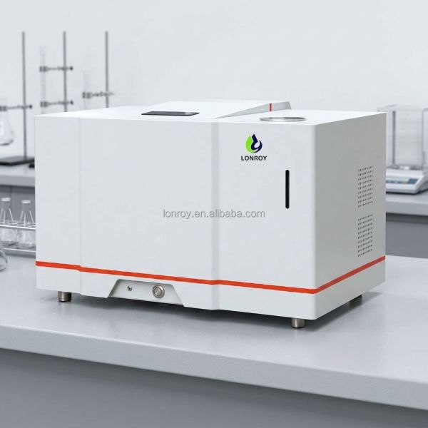 ISO 1928 ASTMD5865 Intelligent Calorific Value Analyzer Auto Calorimeter Mineral Fuels Combustion Heat Value Testing Machine
