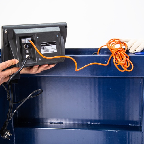 Customized OBM Support Digital Livestock Scale for Sheep Cattle Poultry Farm 2000KG Weight Limit Fence and Panel Included