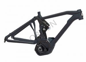 Buy cheap CX Mid Drive Electric Bike Frame Aluminum Alloy 6061 Customized Painting product