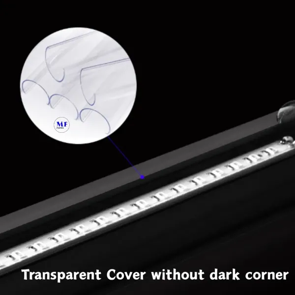 Factory Price 6W EU Us Standard Black Fluorescent Tube PC Alu. Hangable IP43 Nail Party KTV Ambient Atmosphere Scenario LED UV Light Light