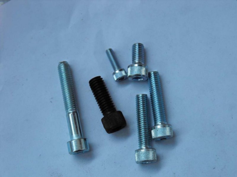 Hex Socket Cap Bolts Zinc Plated Socket Hex Cap Screw DIN912 Standard