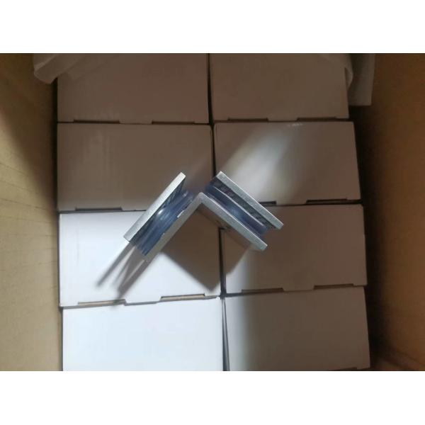 High Accuracy Shower Room Accessories Precision Casting Frameless Shower Door Clamps