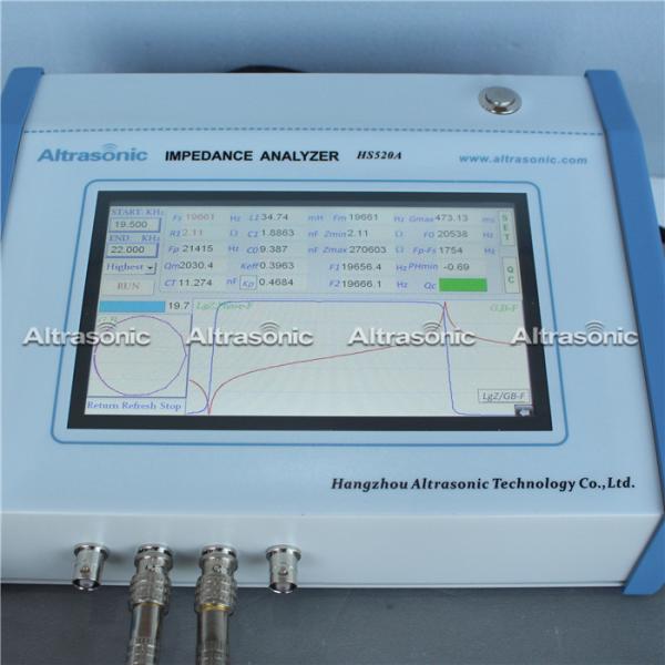 Ultrasonic Portable Impedance Analyzer For Piezoelectric Ceramic Transducer