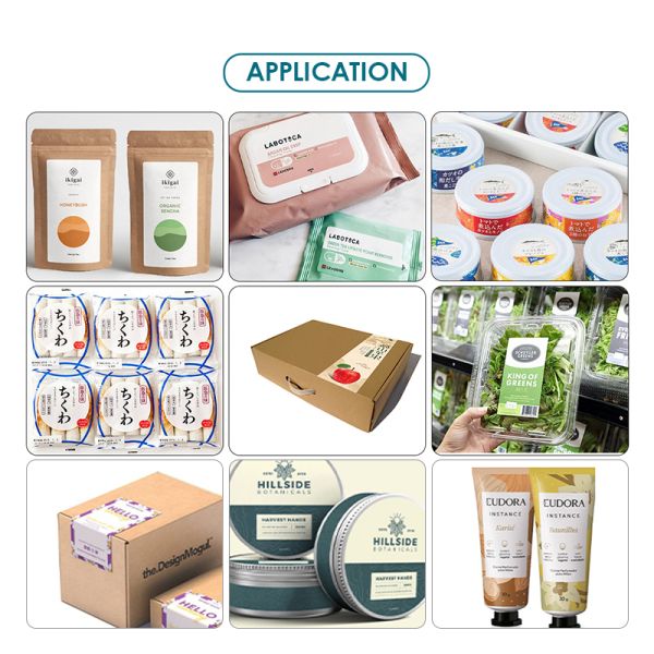 Pouch Flat Bag Labeling Machine Automatic Bag Labeler 100pcs/min Custom
