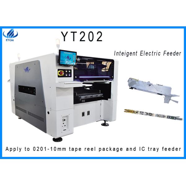Electric Feeder Pick And Place Equipment For 0201 10mm Tape Reel Package IC Tray Feeder