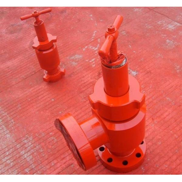 API 6A H2 Type Manual Adjustable Choke Valve/High Pressure Angle Needle Choke Valve