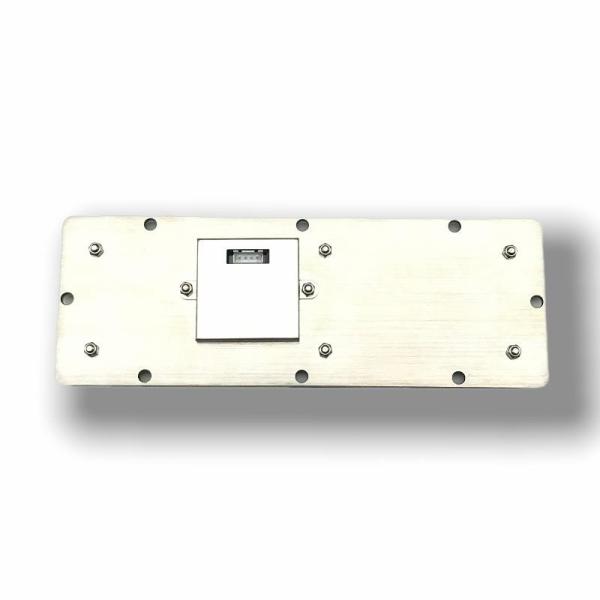 IP65 / IK07 waterproof Violence Resist Metal KeyPad 17 Keys Stainless Steel Keypad backlight keypad USB