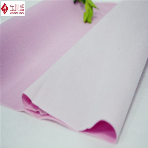 Customized 100% Cotton Velvet Upholstery Fabric Tear-Resistant Pink Soft