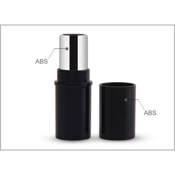 Black Empty Lipstick Tubes Cosmetic Container For DIY Lip Balm